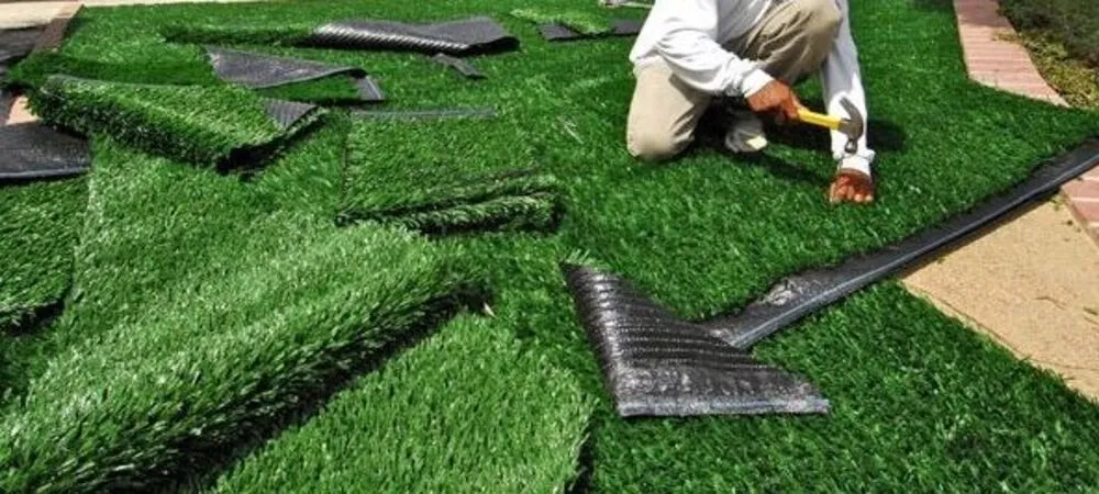 Base of Artificial Grass