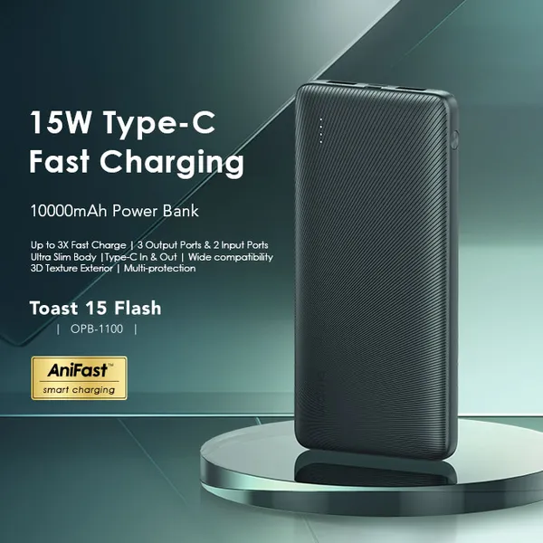 How Long Does It Take to Charge an Oraimo Power Bank 10000mAh?