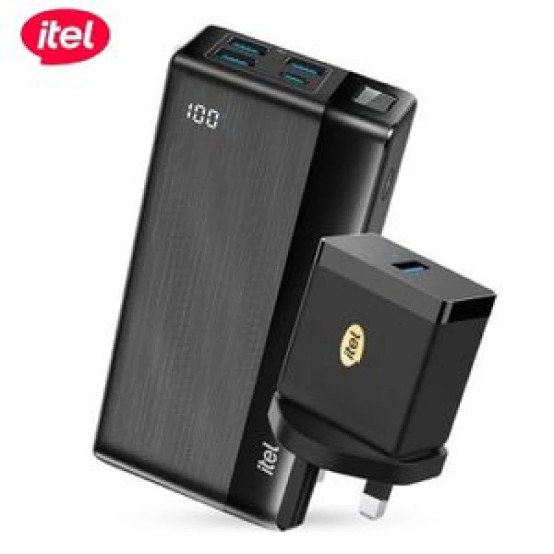 What Is the Price of the Itel 27000mAh Itel PowerPluse Fast Bundle Power Bank in Nigeria?